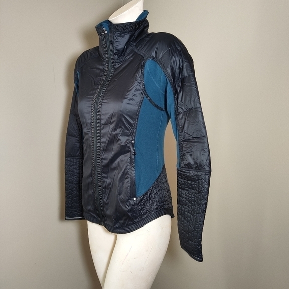 Lululemon Bundle Up Jacket Black Alberta Lake 4 - Picture 3 of 10